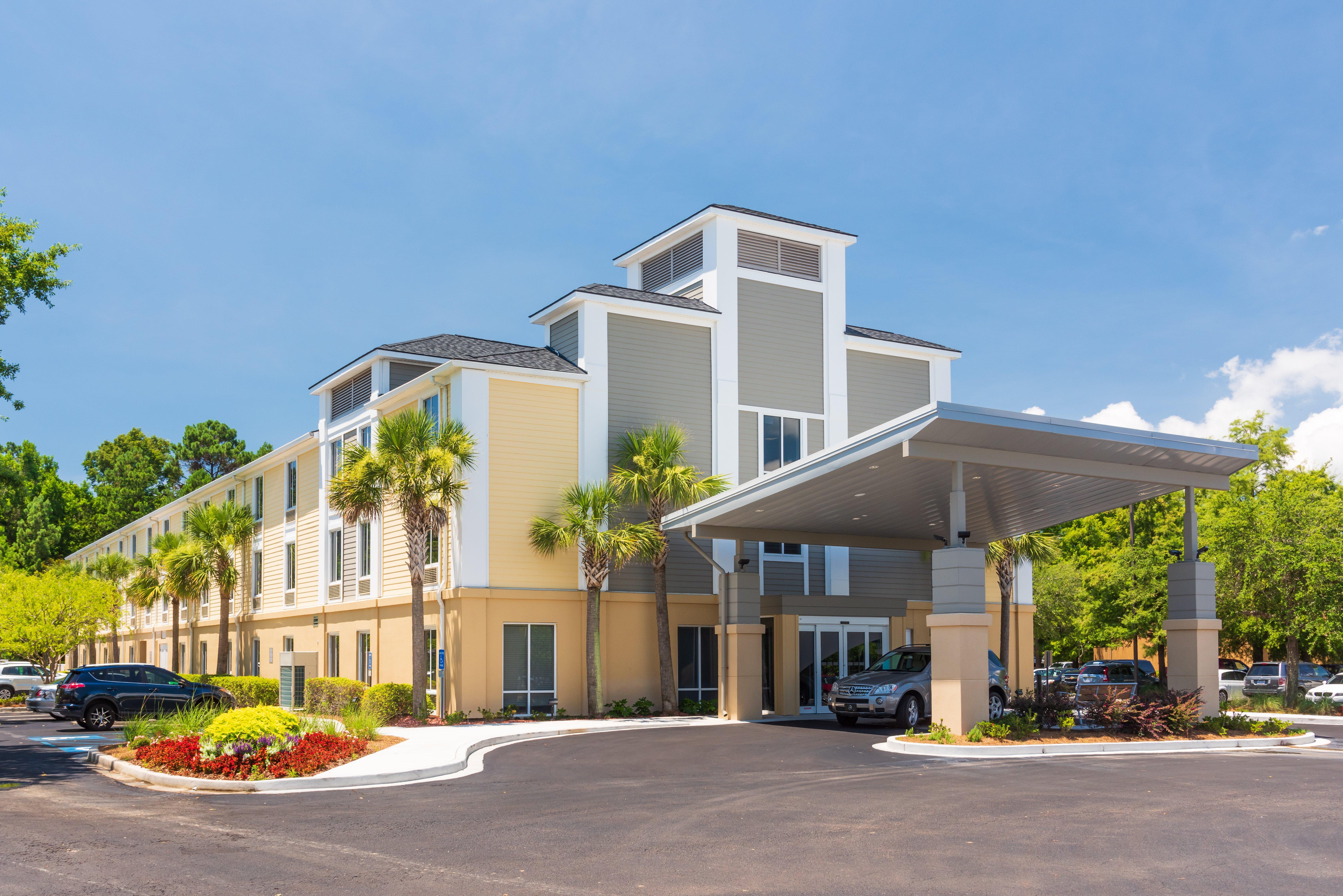 Holiday Inn Express Charleston Us Highway 17 & I-526 By Ihg Eksteriør bilde