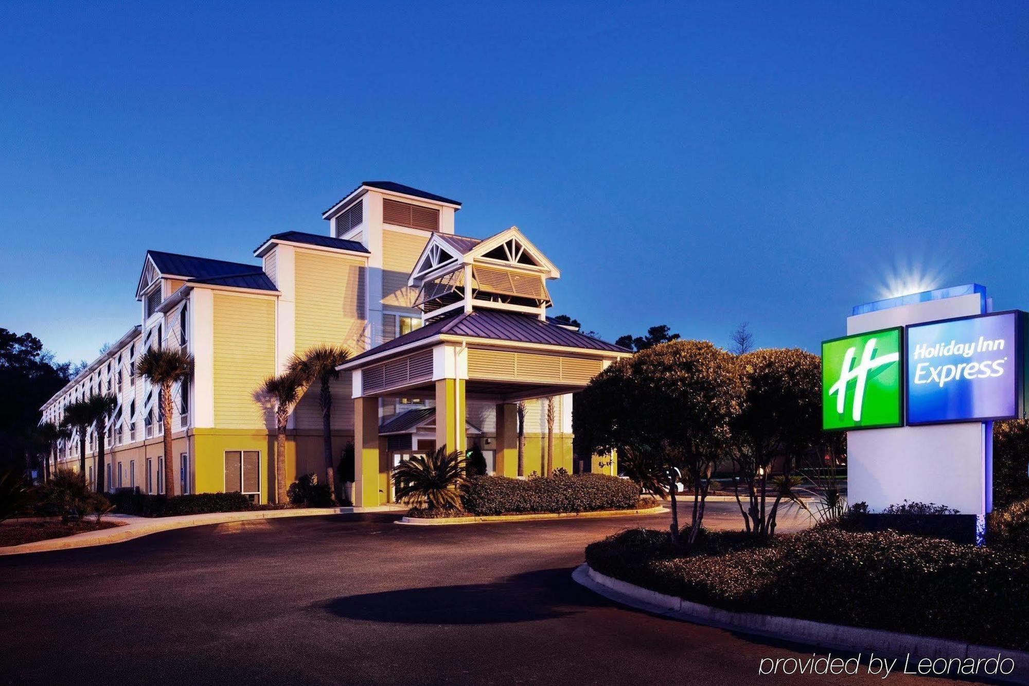 Holiday Inn Express Charleston Us Highway 17 & I-526 By Ihg Eksteriør bilde